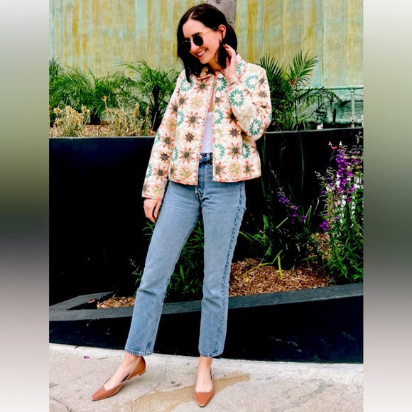 Universal Thread patchwork quilted jacket - Picture 1 of 6